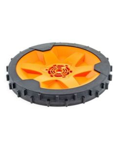 Husqvarna 582280203 Wheel Assembly Complete Orange