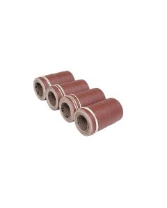 Jet 60-6180 Sander Polisher Ready-to-Wrap Sand Paper 180 Grit 4-packs