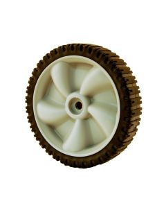 MTD 634-0190A Lawn Mower Wheel Assembly 8" x 1.8" Gray