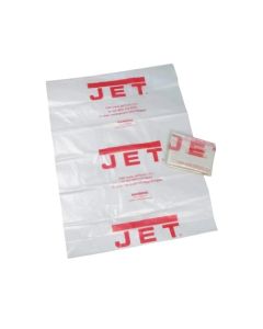 JET 709565 Dust Collector 14" Clear Plastic Collection Bag 5-Pack