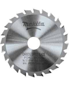Makita 721107-6A 4‑3/8" 24T Carbide‑Tipped Circular Saw Blade