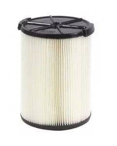 RIDGID 72947 Utility Vacuum Everyday Dirt 1-Layer Pleated Paper Filter