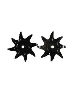 MTD 753-05986 Tiller Tine Left-Hand Outer/Right-Hand Assembly