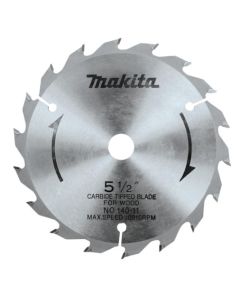Makita 792335-0 5‑1/2" 18T Carbide‑Tipped Circular Saw Blade