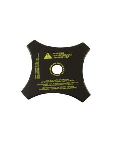 MTD 841-090684S Brush Cutter Blade W/Cover