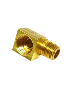 Ingersoll Rand 95110441 Air Compressor Elbow Tube 5/16" OD X 1/4" NPT Male