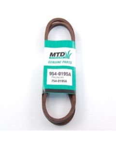 MTD 954-0195A Lawn Tractor V-Belt 1/2" X 54"