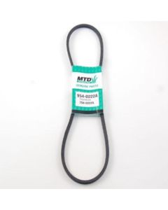 MTD 954-0222A Snow Blower Auger Belt-V