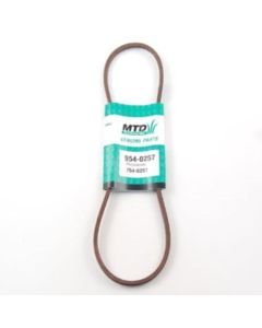 MTD 954-0257 Snow Blower Belt-V 3/8" X 38" SI