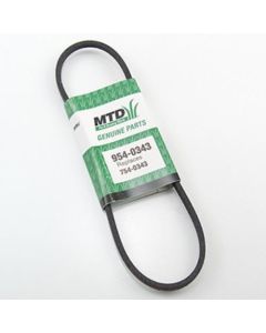 MTD 954-0343 Lawn Mower Belt-V 3/8" X 31.0"