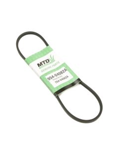 MTD 954-04082A Walk-Behind Mower 3/8" Drive V-Belt 