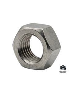 Ingersoll Rand 95416335 Air Compressor Nut Hex 1/4 UNC - 16A4C1G