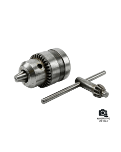 JET JT9-5507580 Drill Press Chuck W/Key