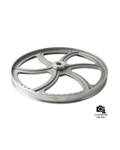 JET JT9-5711831 Band Saw Blade Wheel Rear 25mm Bore