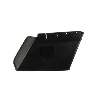 MTD 01006693P Lawn Mower Chute-Deflector Black