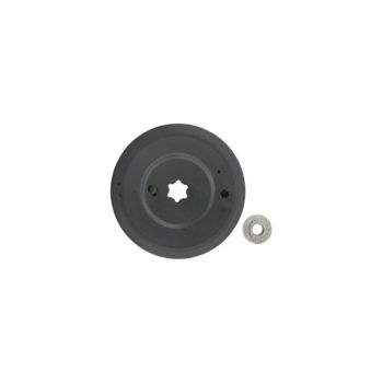 Toro 112-0379 Lawn Tractor Pulley-V W/Hub
