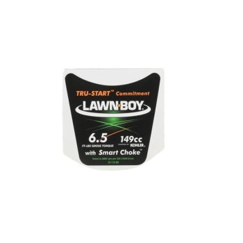 Lawn Boy 127-6823 Lawn Mower Decal