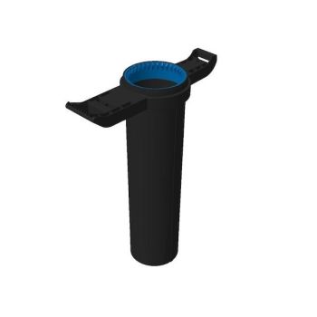 Toro 127-7074 Lawn Mower Upper Vacuum Tube W/Ring Assembly