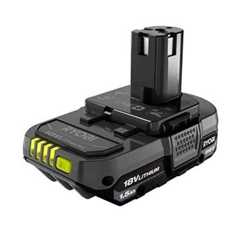 Ryobi Elect. Tools 130597029 Li-Ion Battery 1.5Ah 18V