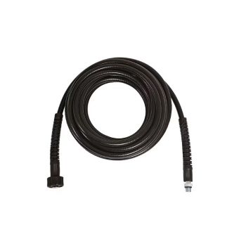 Mi-T-M 15-0239 Pressure Washer Hose 1/4" X 30' 3000 PSI Black