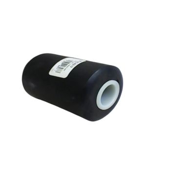 Simplicity 1678042YP Lawn Mower Roller W/ Bushings Black Poly