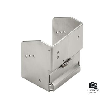 Simplicity 1722327SM Tiller Cover Plate & Mount