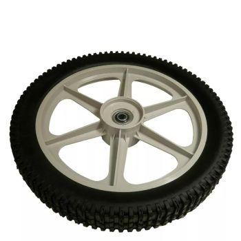 Ayp Craftsman 180550 Lawn Mowers Rad Wheel Silver 14" X 2"