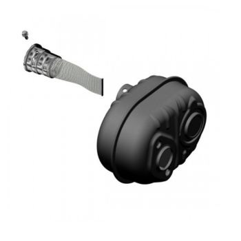 Honda 18300-Z9L-800 Lawn Mower Muffler Assembly