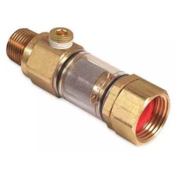 Mi-T-M 19-0207 Garden Filter 1/2Mx3/4F W/BYP