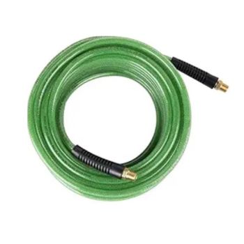 Metabo Hpt 19412QPM 50' X 1/4" Polyurethane Green Air Hose