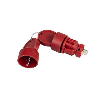 Ariens Company 20001046 Snow Blower Stop-Run Ignition Key Switch