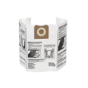 RIDGID 23743 Utility Vacuum Disposable Filter Bags