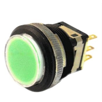 Jancy 30798755020 Beveler Push Button Green On Switch