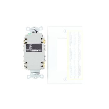 Mi-T-M 32-0245 Duplex GFCI Outlet 120V