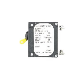 Mi-T-M 32-0837 Toggle Breaker DP 30A