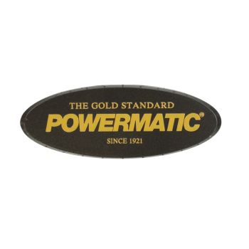 Powermatic 3520B-140 Lathe Nameplate