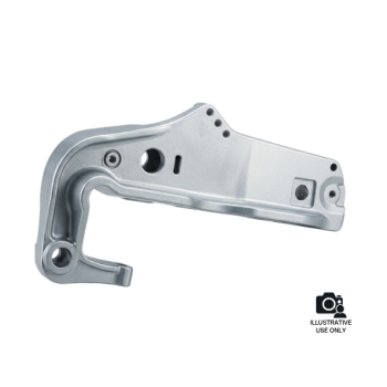 Honda Marine 50310-ZW9-030ZA Stern Bracket Left NH282MU Oyster Silver Metallic-U