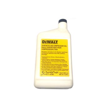 Dewalt 5130427-00 Air Compressor Oil