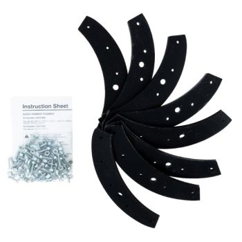 Ariens Company 53201800 Auger Rake Edge W/Hardware