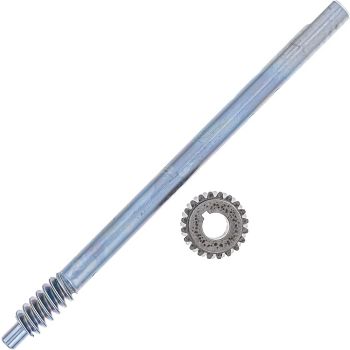 Ariens Company 53212500 Snow Shaft & Worm Gear Assembly