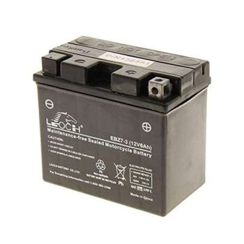 Poulan 532436551 Battery 6A 12V Leoch