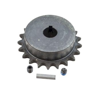Bluebird 539000302 Aerator Sprocket W/Key Wheel