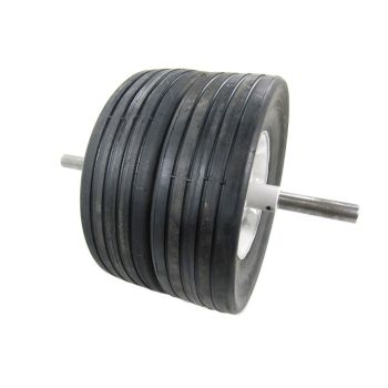 Bluebird 539007210 Aerator Front Wheel & Shaft Kit