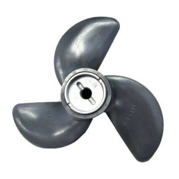Honda Marine 58130-ZV0-841ZB Three-Blade Propeller NH283 Stin Gray
