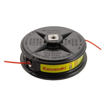 Kawasaki 59075-2017 Trimmer Bump & Feed Cutting Head Assembly