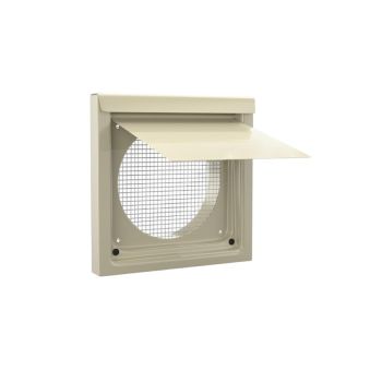Inovate 6WVT-NC 6" No Collar Wall Vent Tan