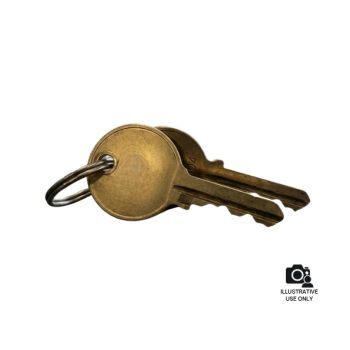 Knaack 700-04 Cabinet Keys WG T/D/Paddle 2 RH04