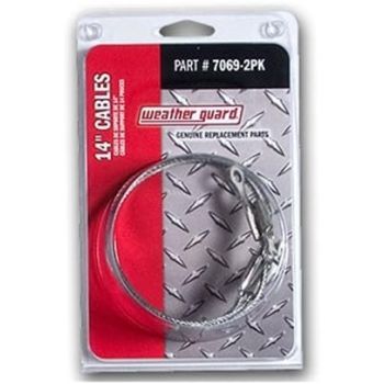 Weather Guard 7069-2PK 14" Door Cable
