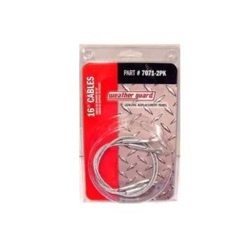 Weather Guard 7071-2PK 16" Door Cables 2-Pack