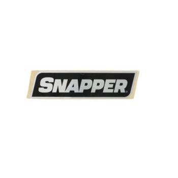 Snapper 7104148YP Lawn Mower Decal Logo Rear
